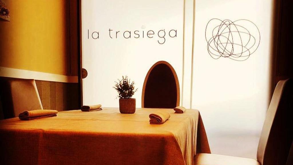 Interior de La Trasiega.