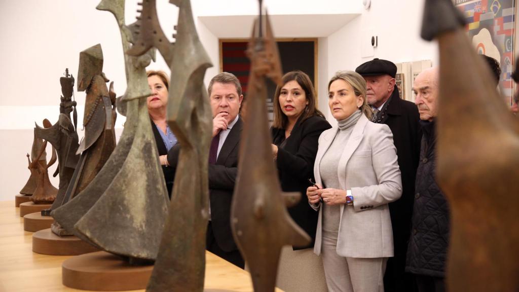 Inauguración de la sala 'Alberto Sánchez'. Foto: Ayuntamiento de Toledo.