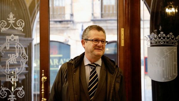 El consejero Gerardo Dueñas visita Salamanca