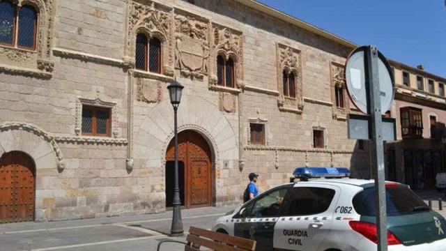 Imagen de archivo de los juzgados de Zamora