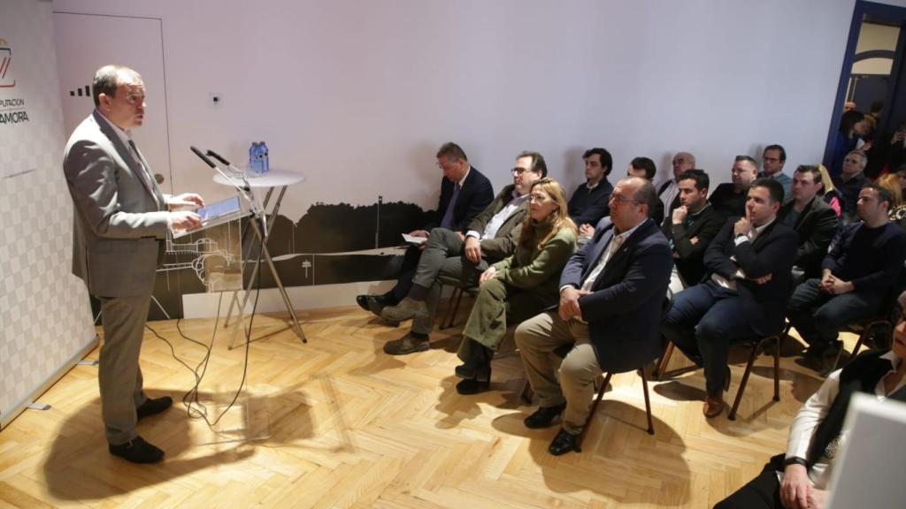 Presentación de la DO La Sierra de la Culebra en la Casa de Zamora en Madrid