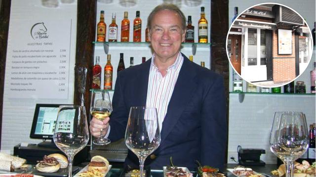 El bar de Bertín Osborne en Valladolid, convertido en una panadería colombiana