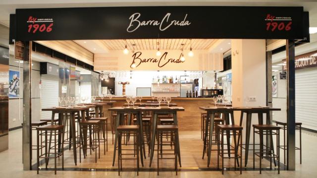 Barracruda, 'alta cocina, sin cocina' en el Mercado de Ibiza