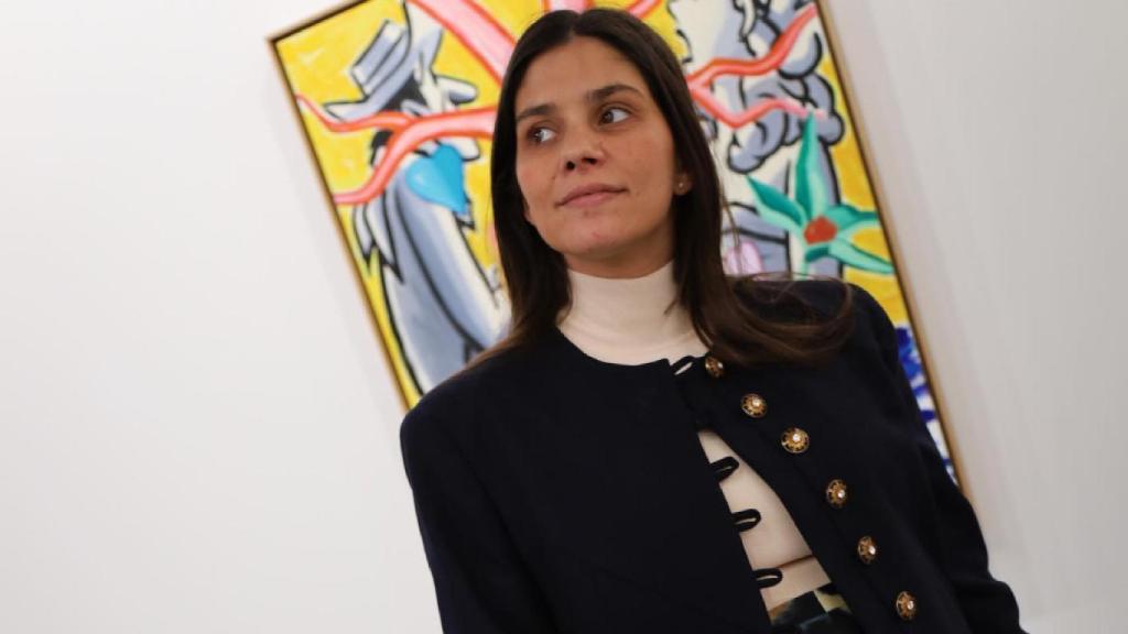 María García de Jaime, en una imagen compartida en las redes sociales.