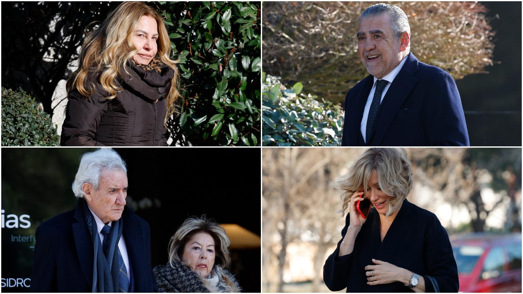 Muere Luisa Rodríguez, la esposa del dueño de Naturhouse, Félix Revuelta: su último adiós, en imágenes