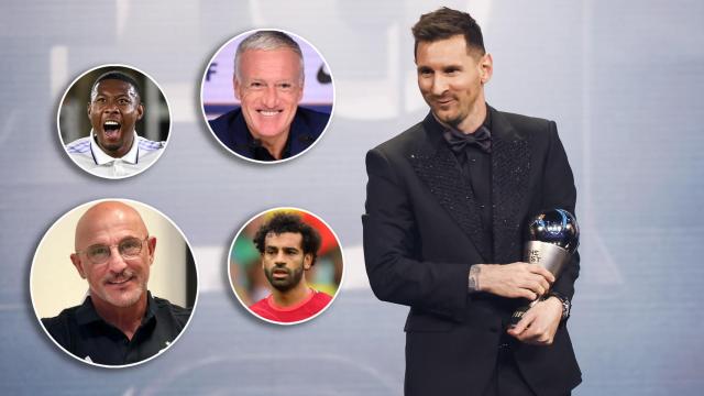 Los votos más extraños del premio The Best 2022