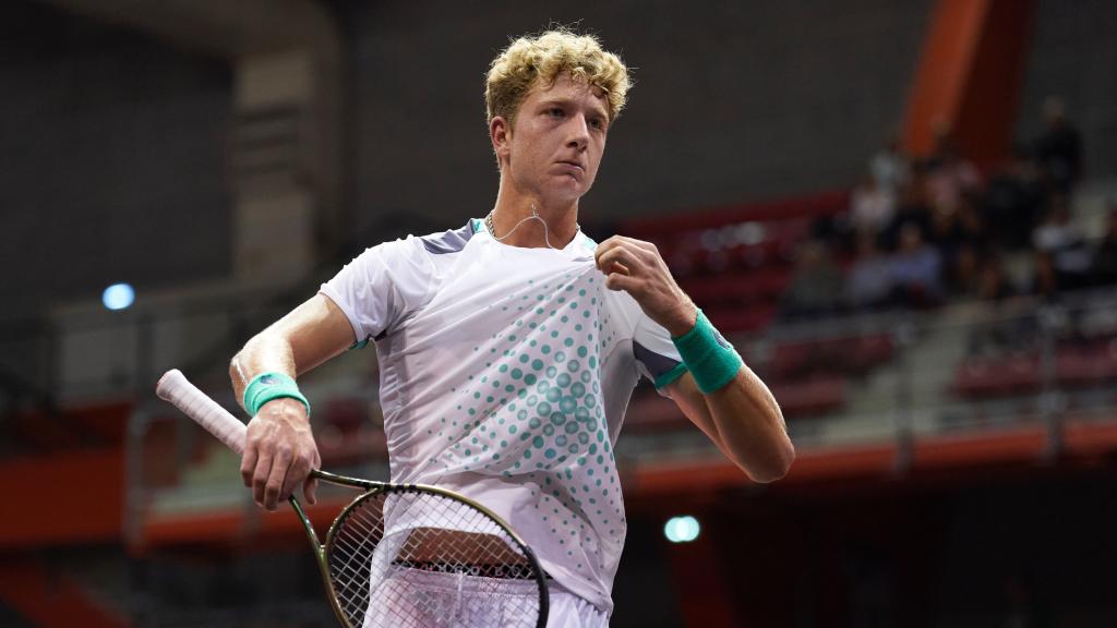 Martín Landaluce, en el ATP de Gijón.