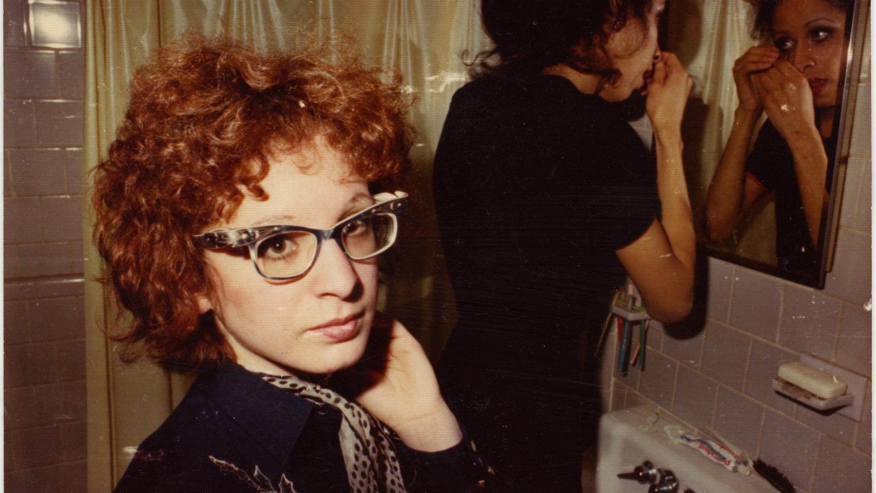 Autorretrato de Nan Goldin incluido en el filme
