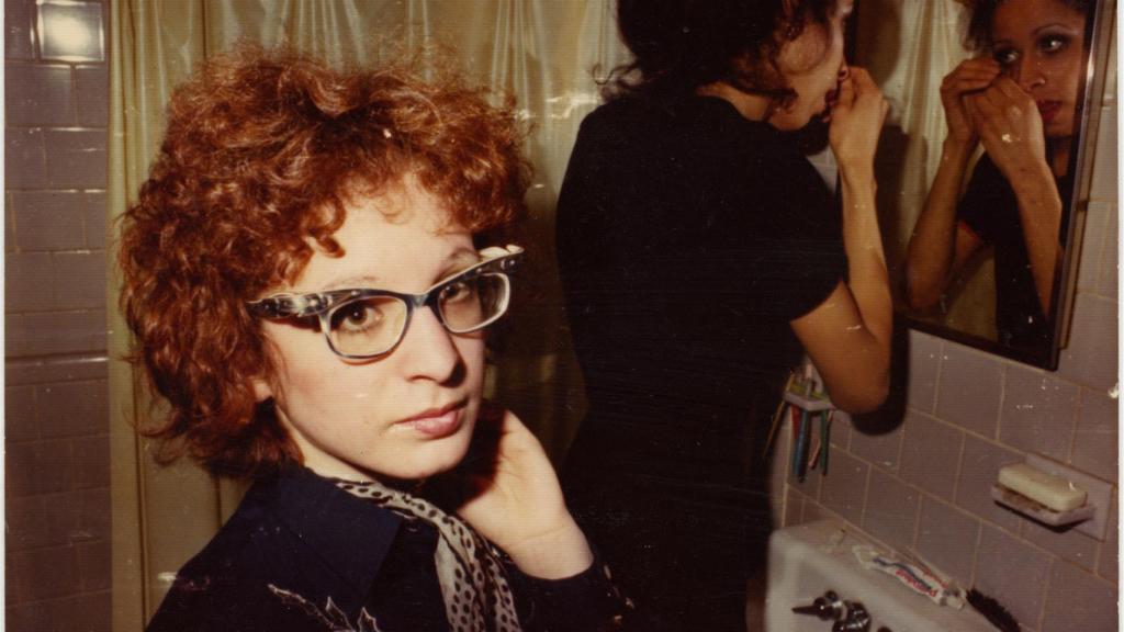 Autorretrato de Nan Goldin incluido en el filme