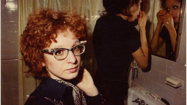Autorretrato de Nan Goldin incluido en el filme