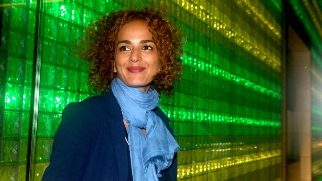 Leila Slimani. Foto: Fronteiras do Pensamento / Greg Salibian