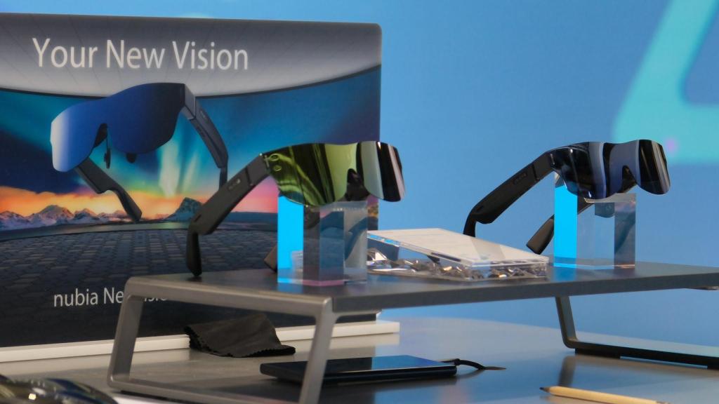 Nubia fue una de las marcas que apostaron por la realidad aumentada en el MWC