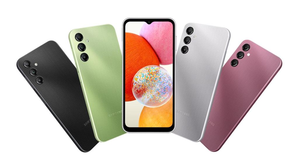 Samsung renueva su gama de entrada