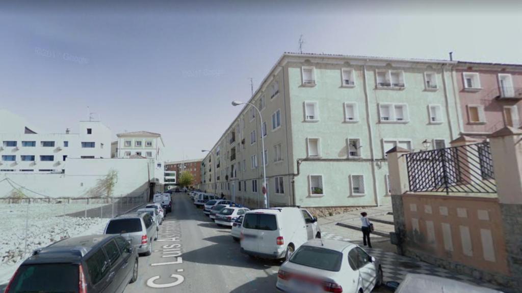 Calle Luis Astrana Marín de Cuenca. Foto: Google Maps.