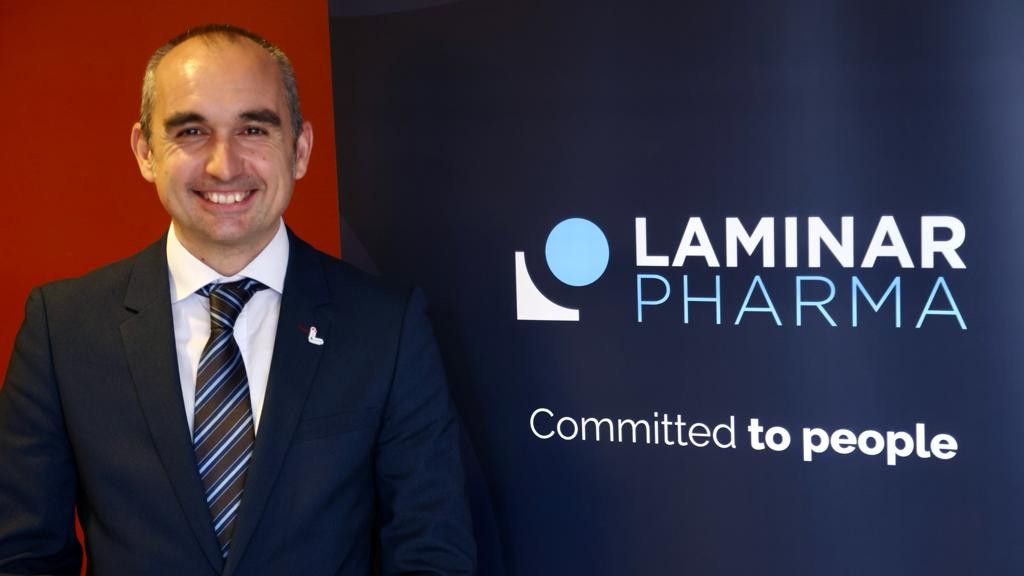 David Roberto García, CFO de Laminar Pharma