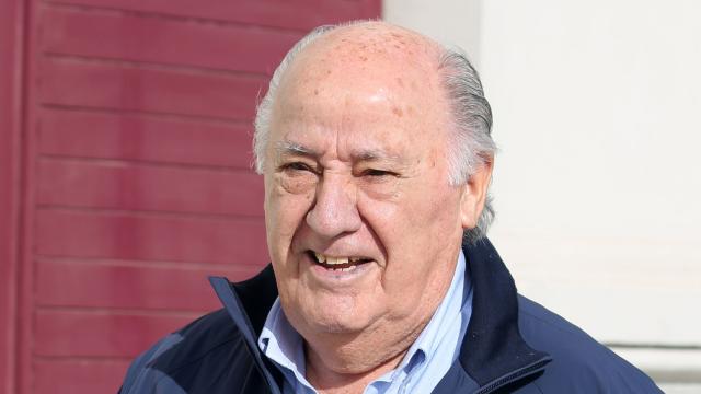 Amancio Ortega en una imagen de archivo.