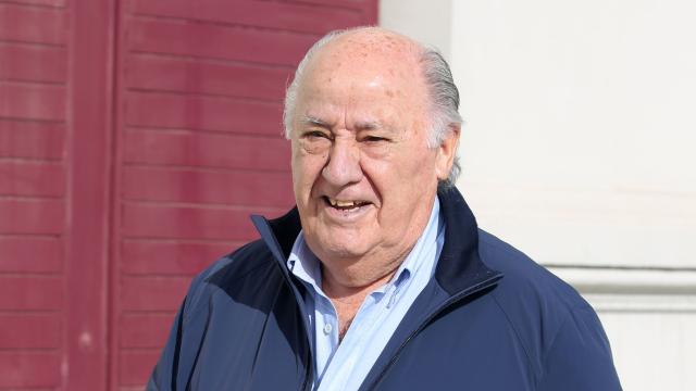 Amancio Ortega en una imagen de archivo.