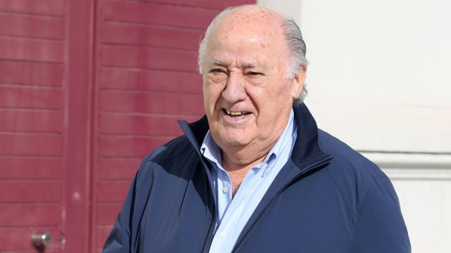 Amancio Ortega, en una imagen de archivo.