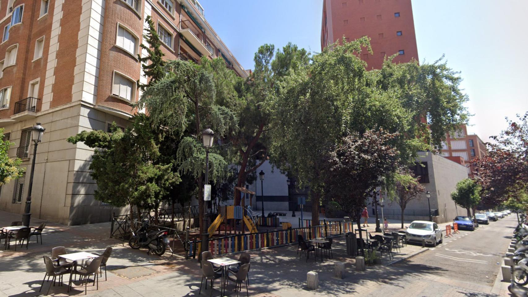 La zona verde de Huertas que homenajeará al turno de oficio.