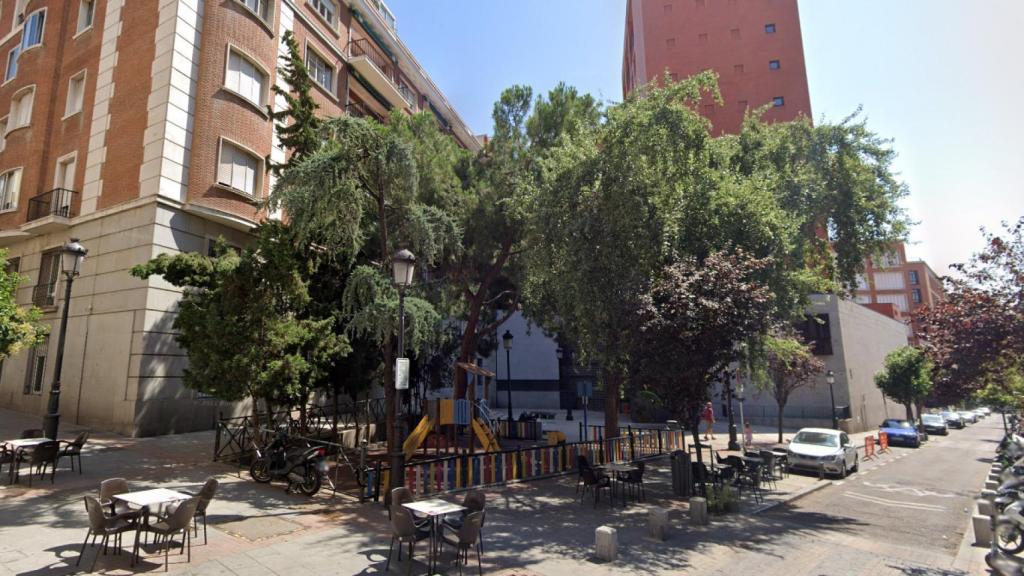 La zona verde de Huertas que homenajeará al turno de oficio.