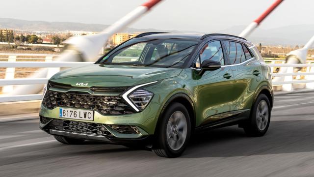 Nuevo Kia Sportage.