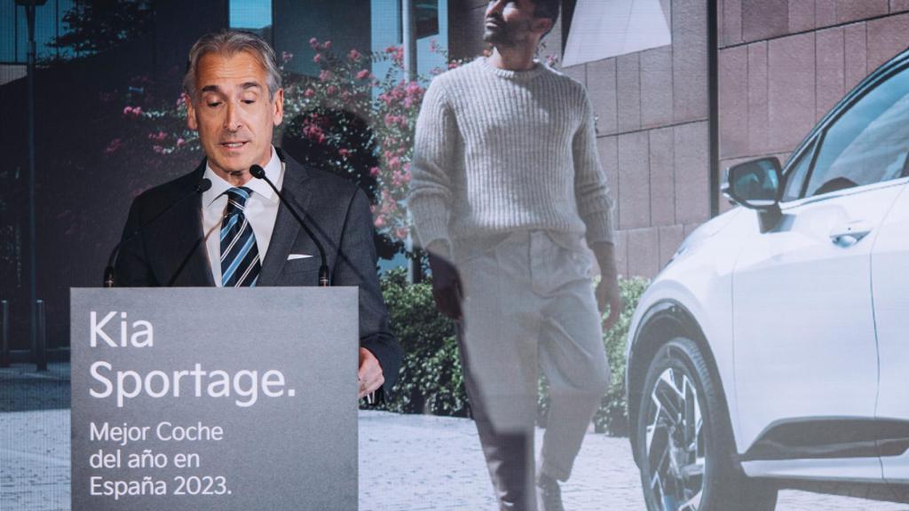 Emilio Herrera, presidente de Kia Iberia.