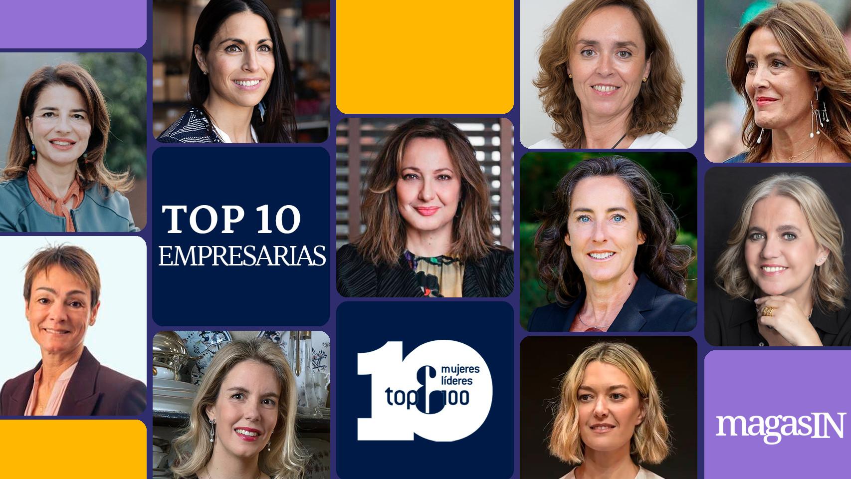 Finalistas empresarias