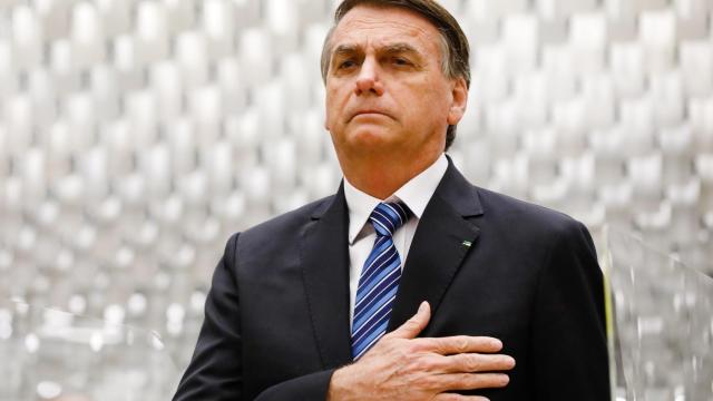Jair Bolsonaro.