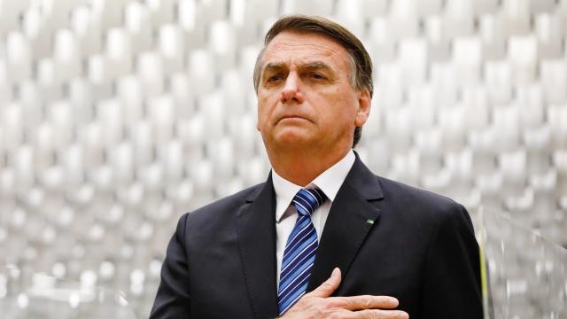 Jair Bolsonaro.