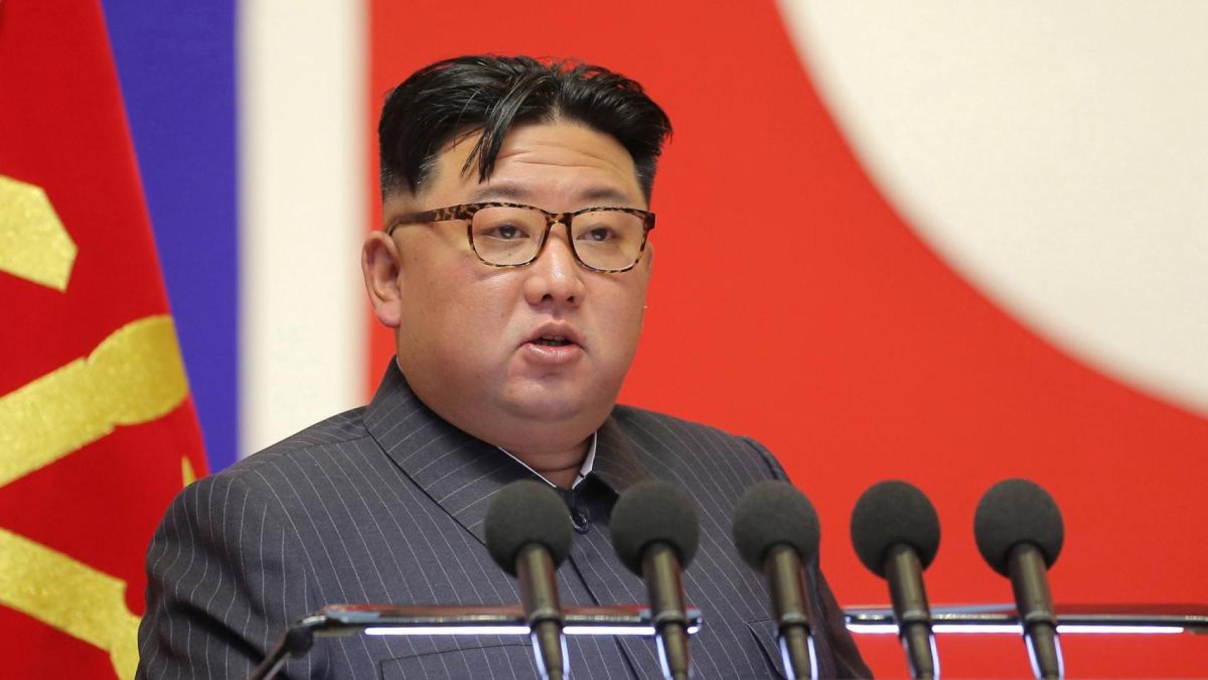 El líder de Corea del Norte, Kim Jong-un.