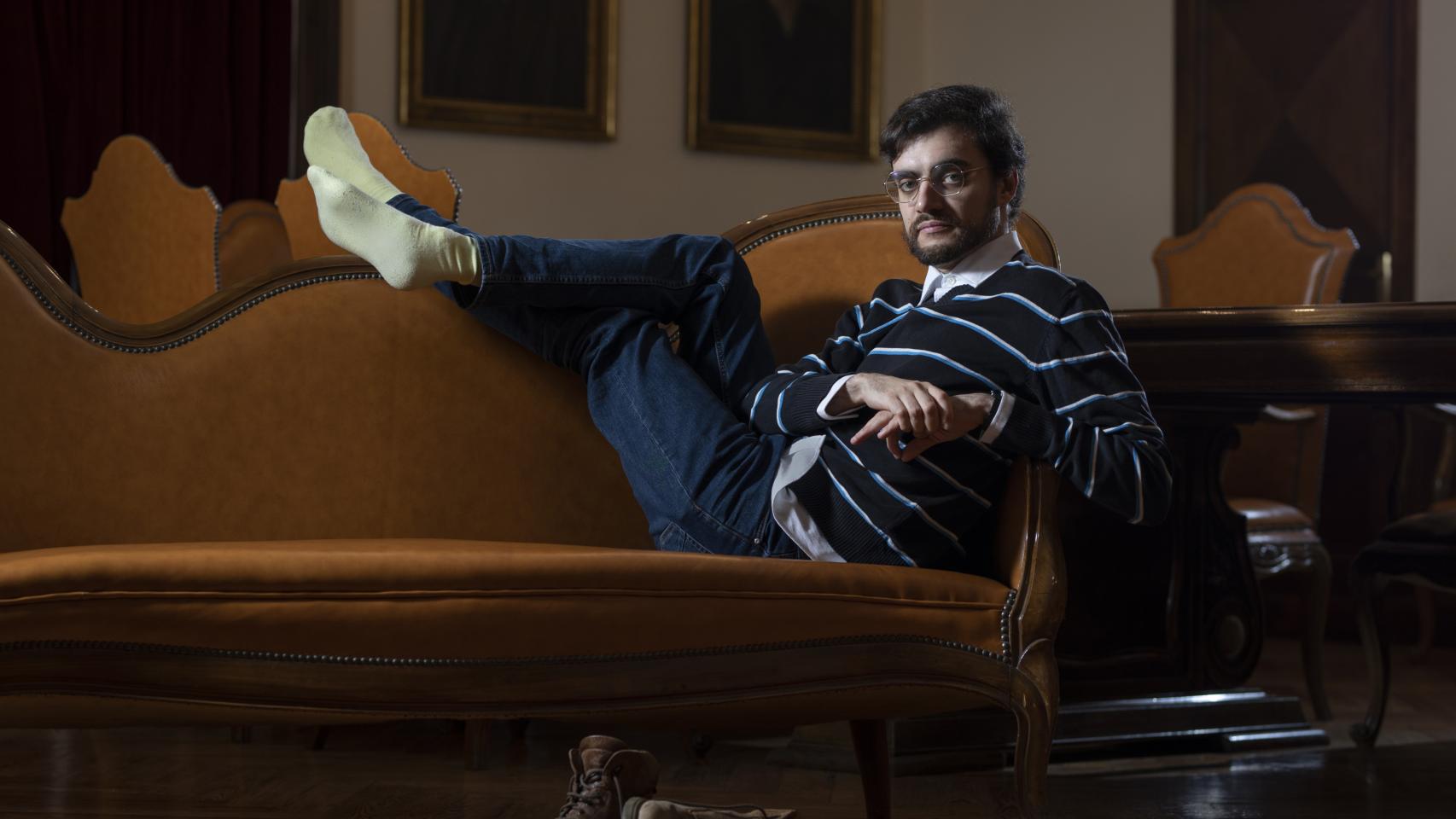El filósofo y youtuber Ernesto Castro.