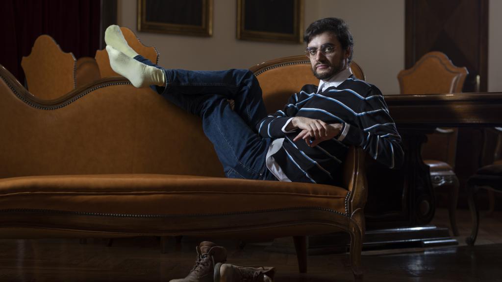 El filósofo y youtuber Ernesto Castro.