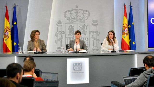 Rueda de prensa posterior al Consejo de Ministros
