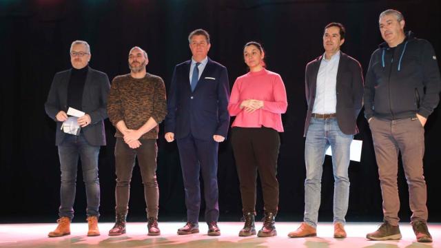 Presentación de la obra ‘Unha inimiga do pobo’.