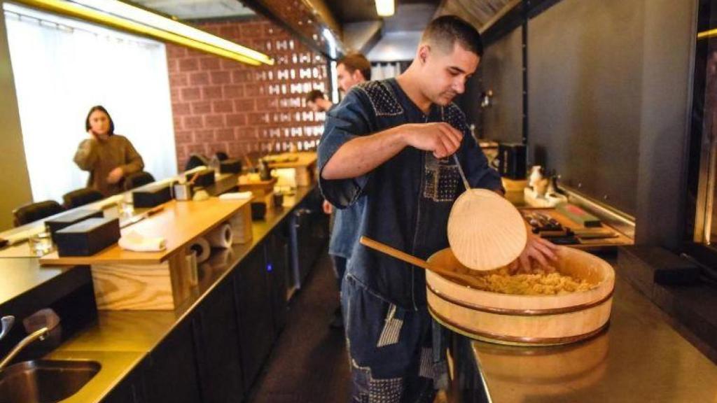 Omakase. Foto: Guía Repsol.