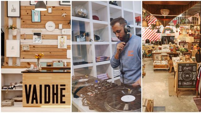 Vaidhé, Fe10 y Éxfico Concept Store.
