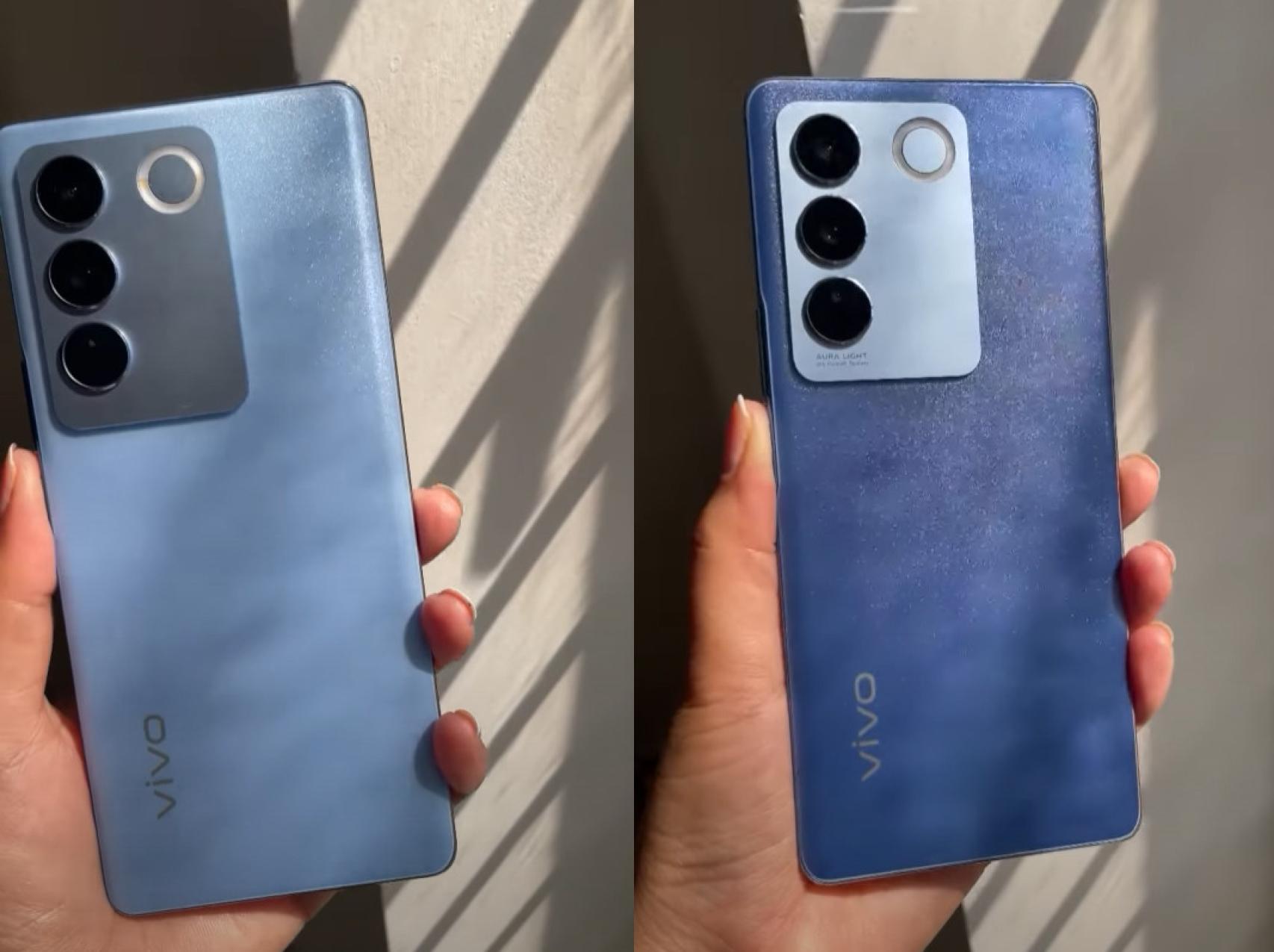 Vivo V27 Pro cambio de color