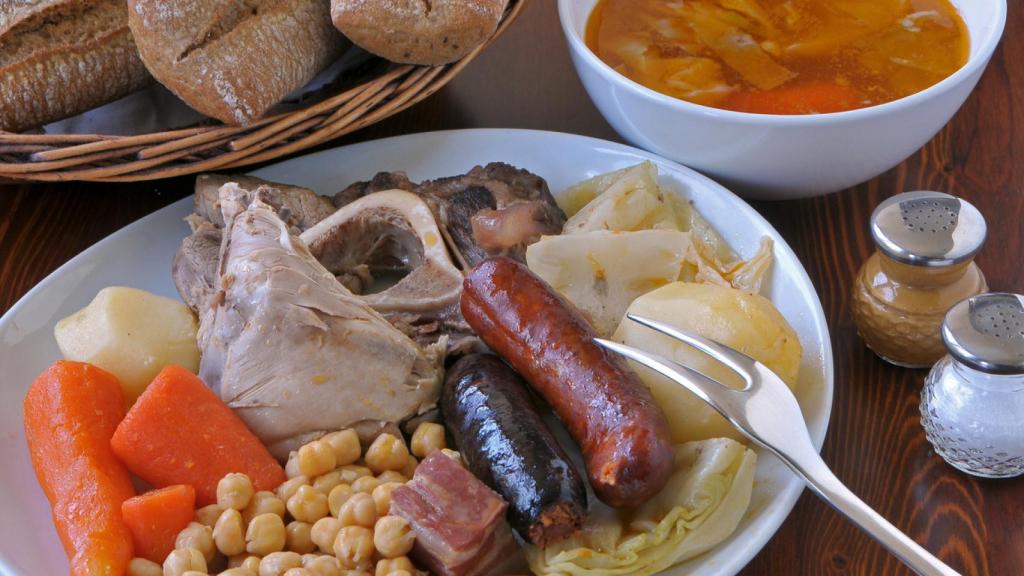 Cocido madrileño