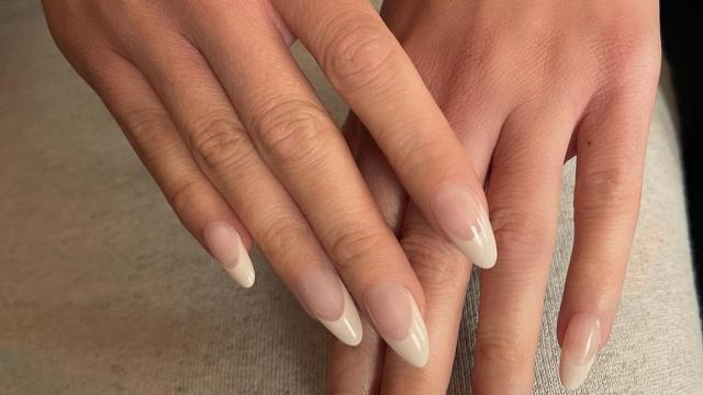 Manicura francesa vainilla