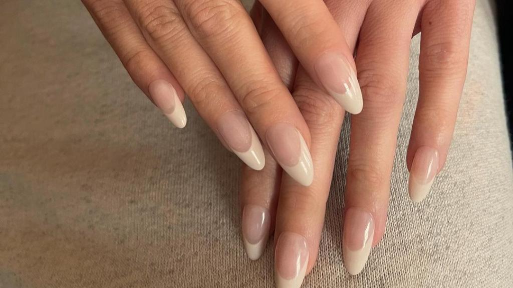 Manicura francesa vainilla