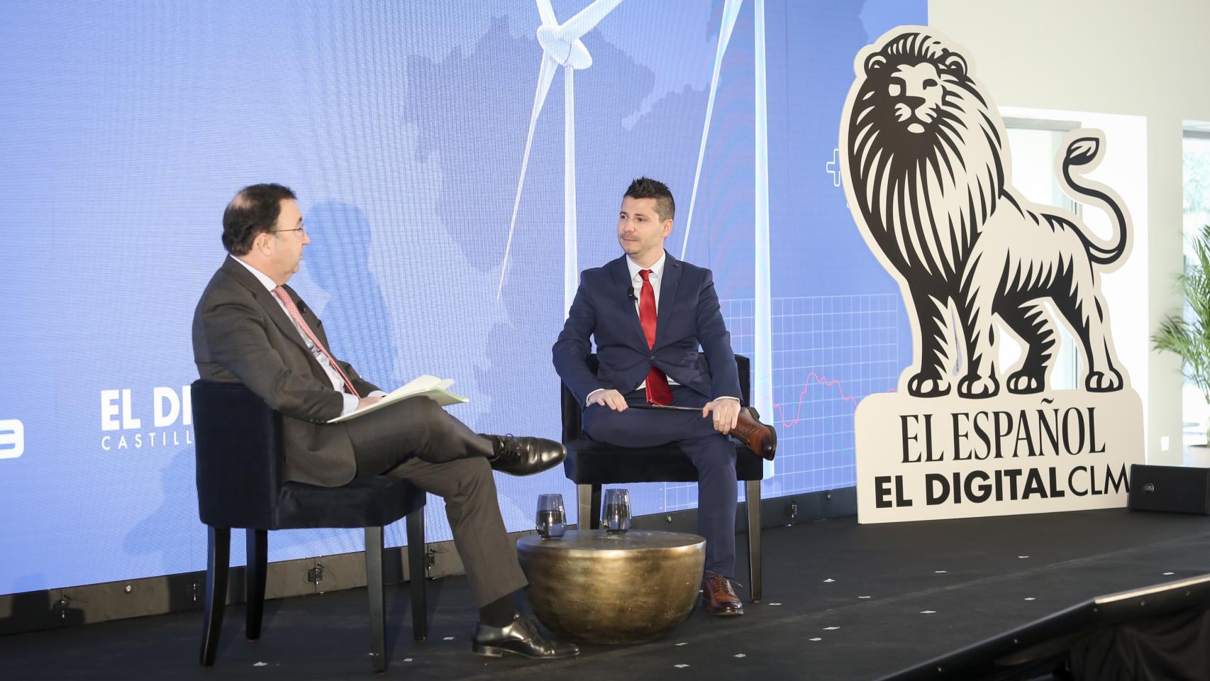 Santiago Lafuente, presidente de Aqualia España.