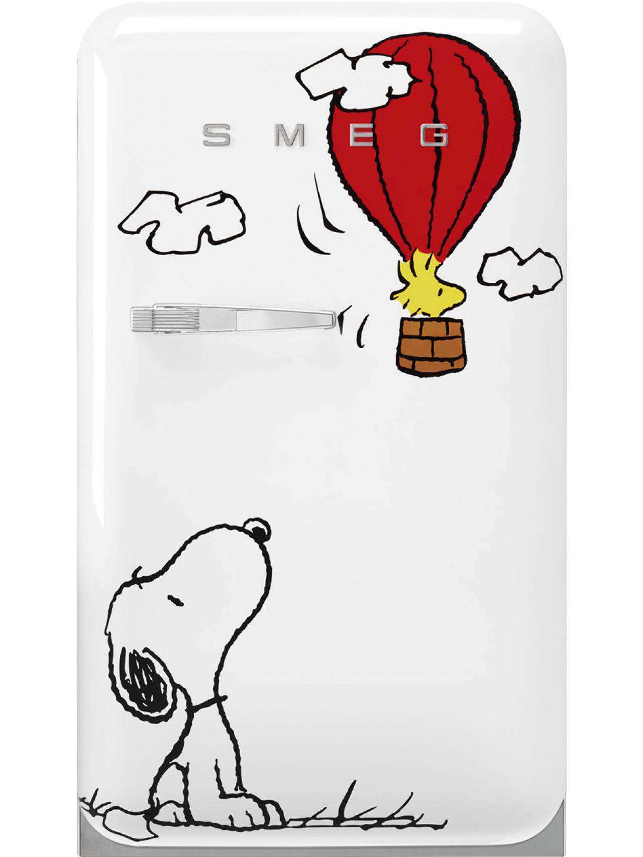 Nevera de Smeg.