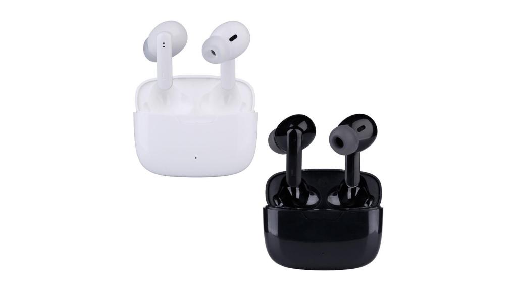 Auriculares inalámbricos de Aldi.