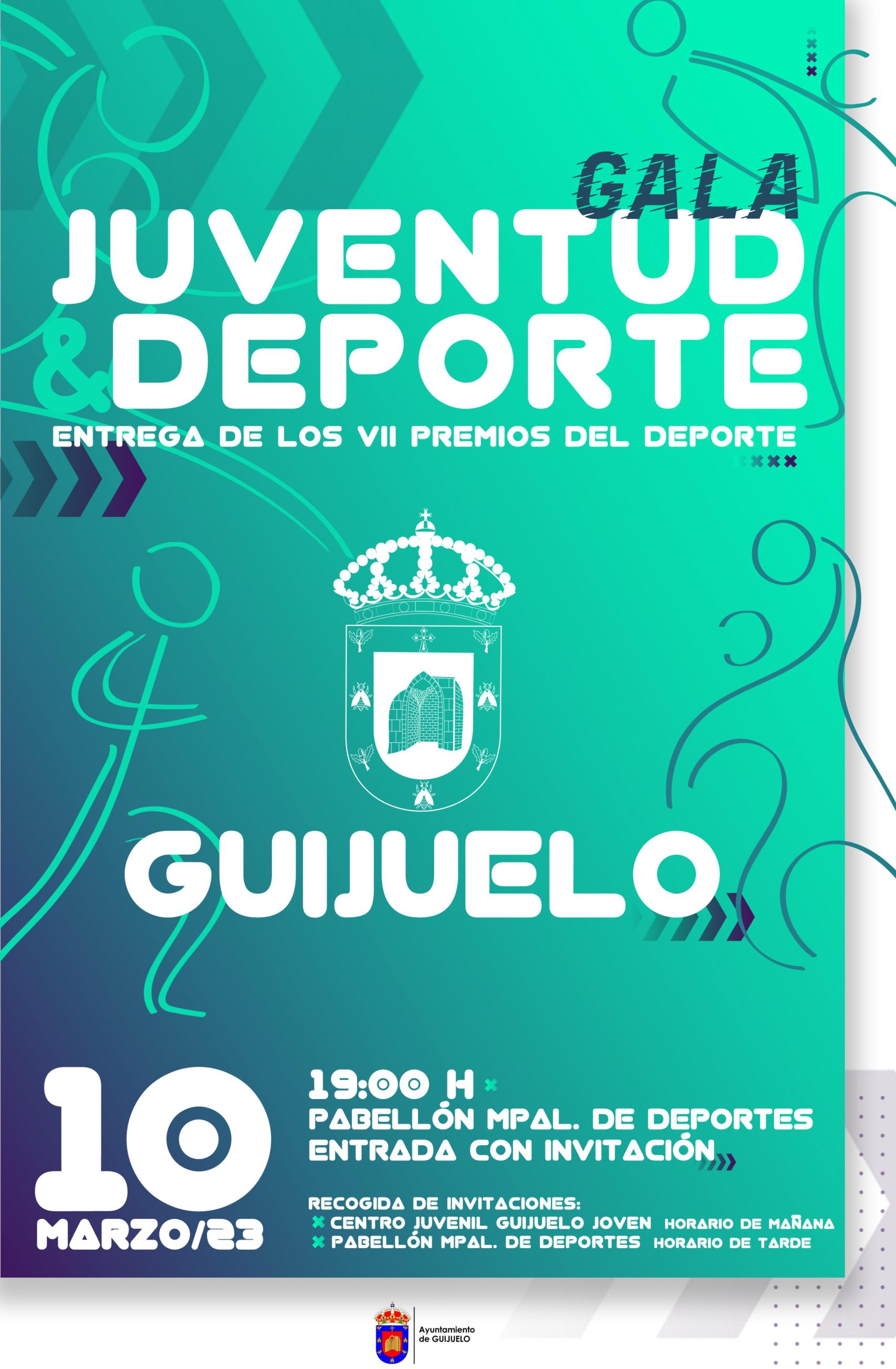 Cartel gala Deporte y Juventud