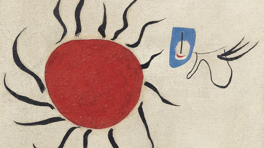 'Pintura (El sol)', 1927