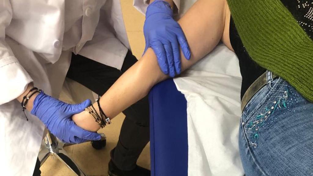 Servicio de fisioterapia en la Atención Primaria