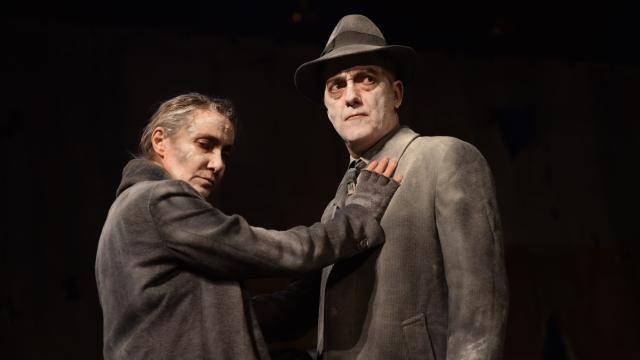 Un momento de la obra 'Mefisto for ever'. Foto: Laura Enrech