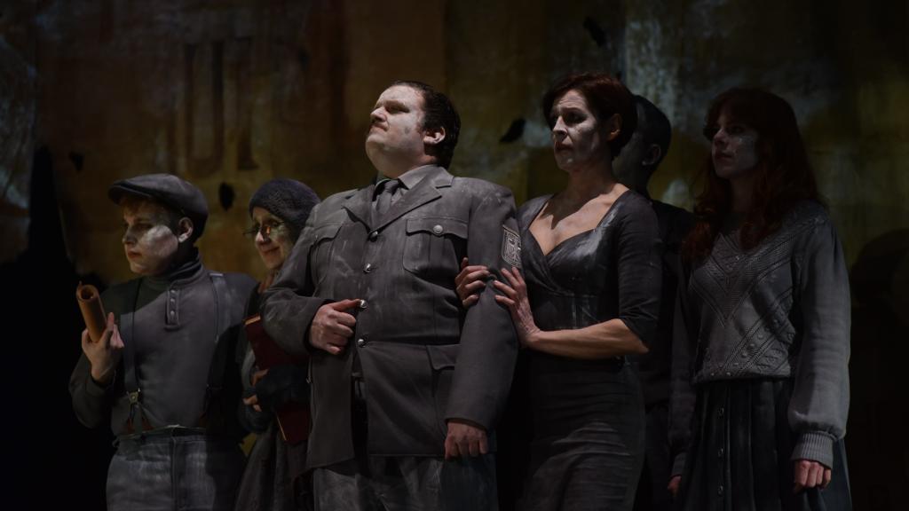 Un momento de la obra 'Mefisto for ever'. Foto: Laura Enrech