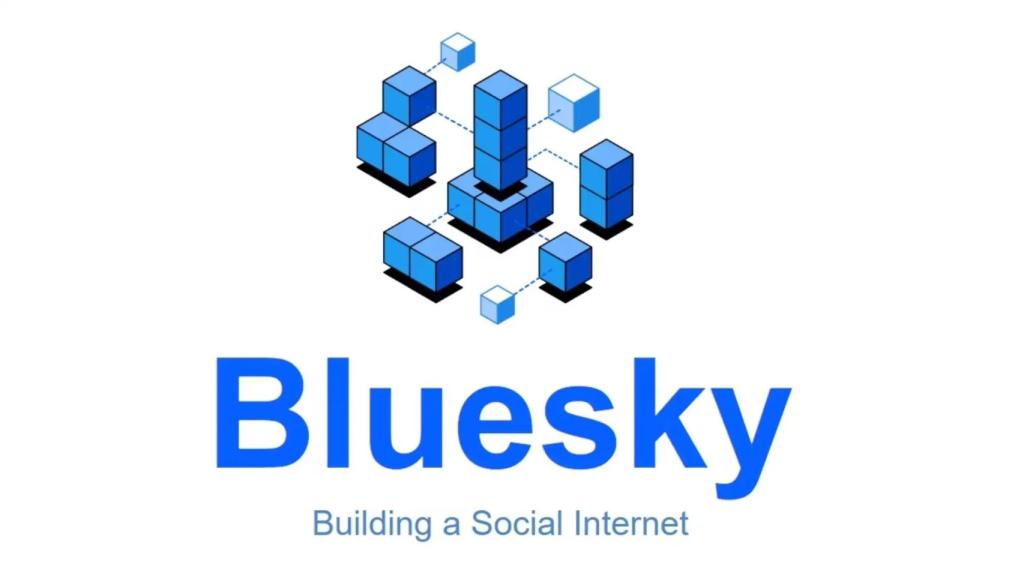 Red social Bluesky.