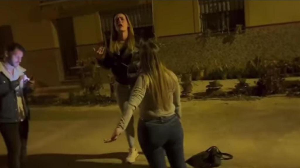 Algunas de las lesiones de la víctima en la agresión.